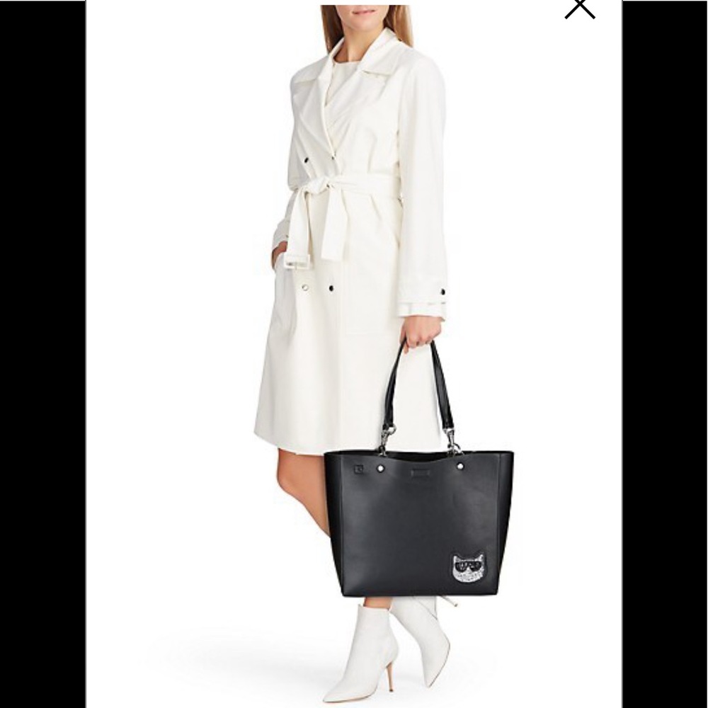 - Limited Edition!! Private Collection  Karl Lagerfeld Adele Tote NWT